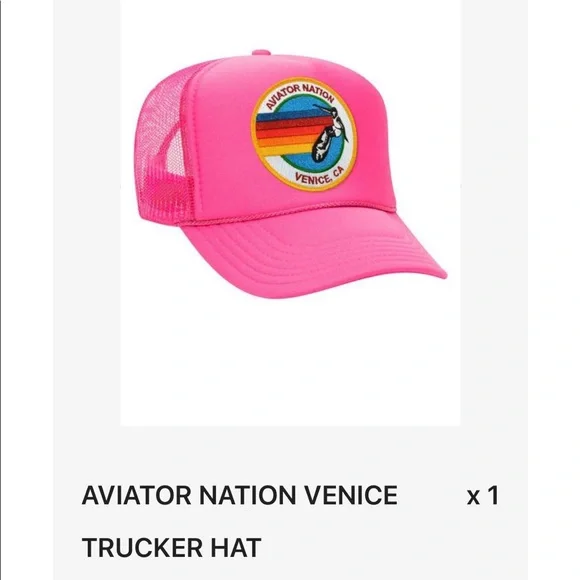 Aviator Nation | Accessories | Aviator Nation Trucker Hat  display picture 3